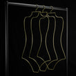 Lingerie Hanger Honey Birdette Hanger Gold hanger swimwear hanger pretty lingerie hanger
